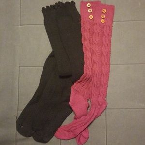 Two Pairs of Boot Socks